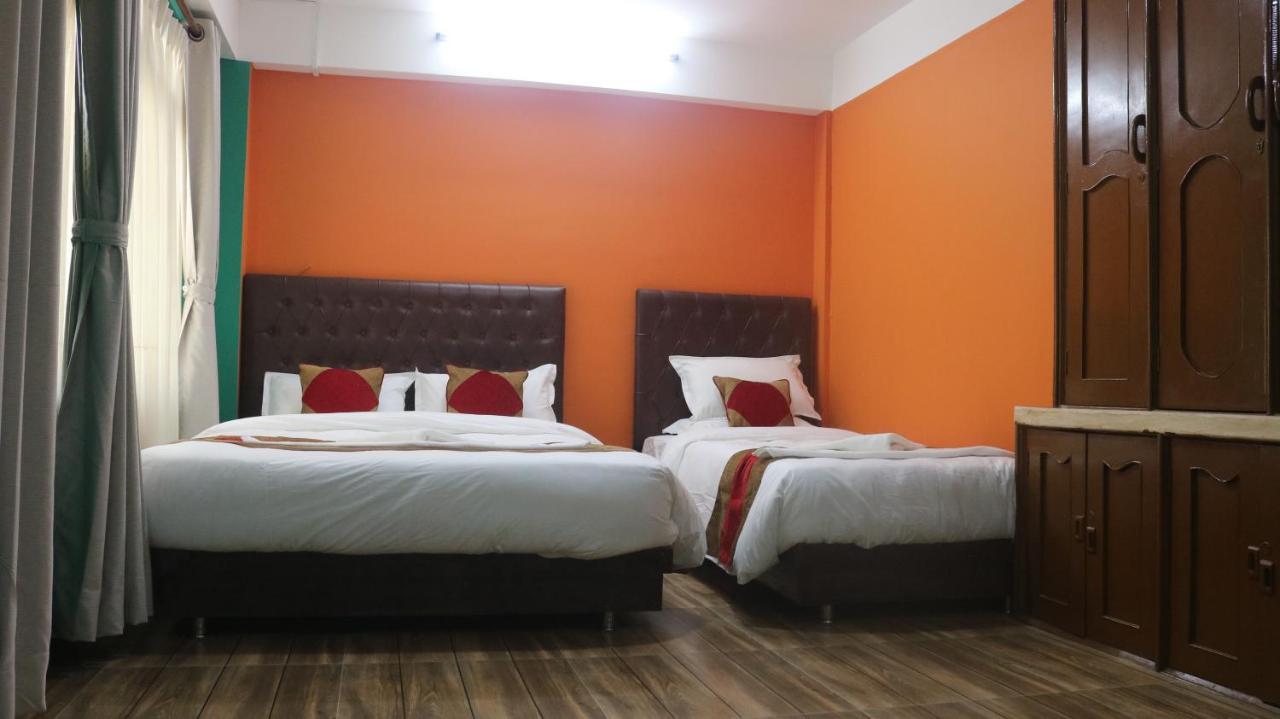 Nepalaya Home Hostel Katmandú Exterior foto